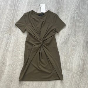 THEORY Knot Tee Dress New With Tags Small